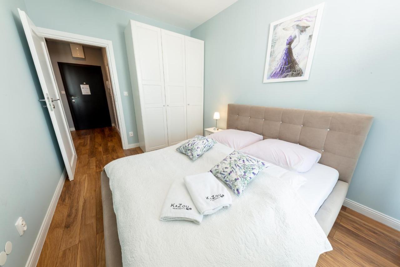 Kazou Residence Warszawa Eksteriør bilde
