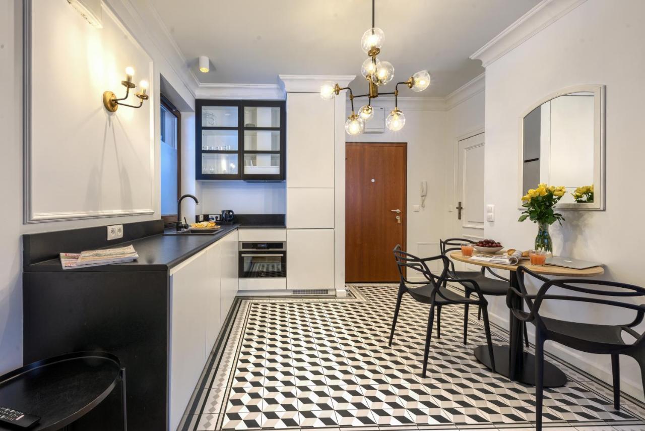 Kazou Residence Warszawa Eksteriør bilde