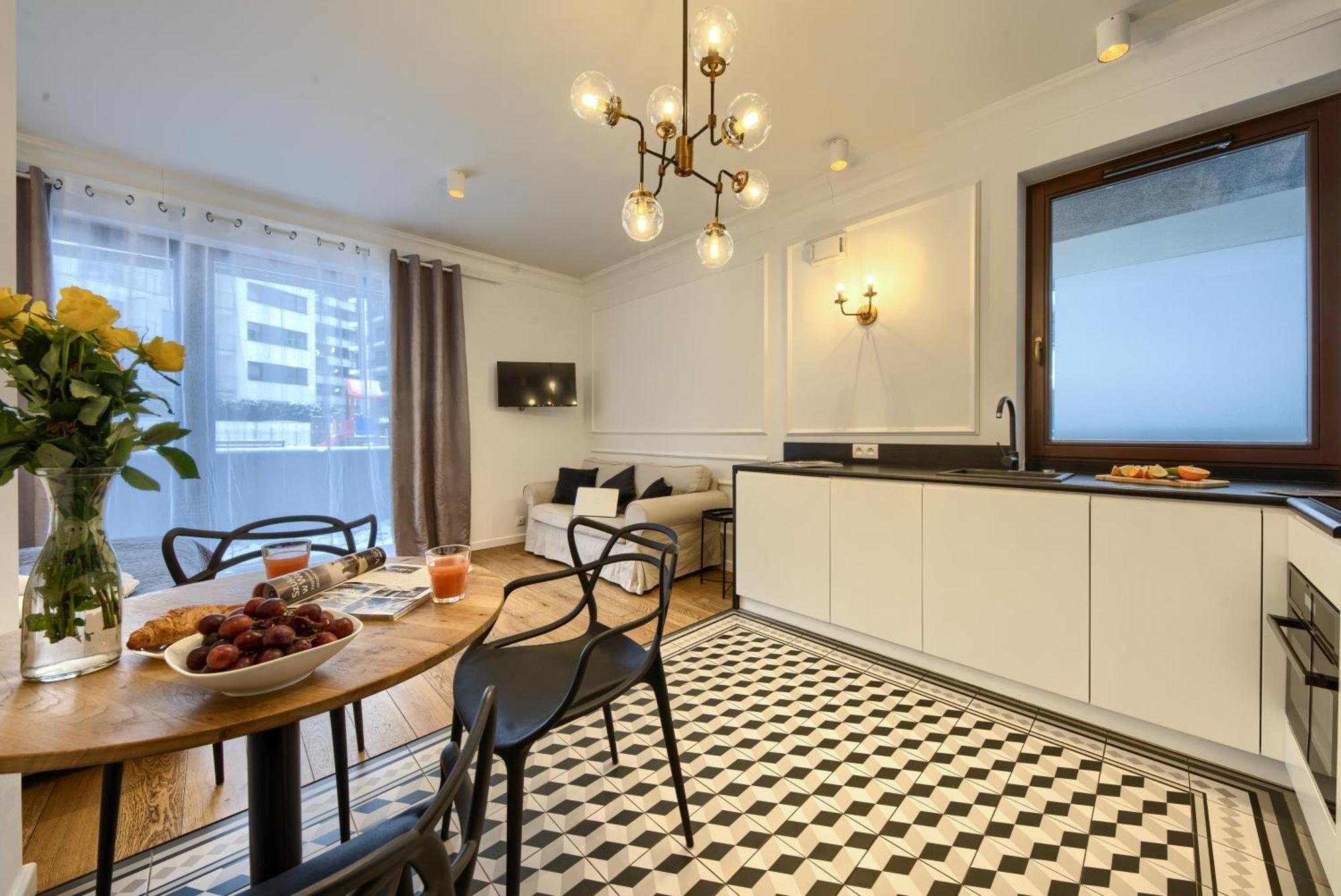 Kazou Residence Warszawa Eksteriør bilde