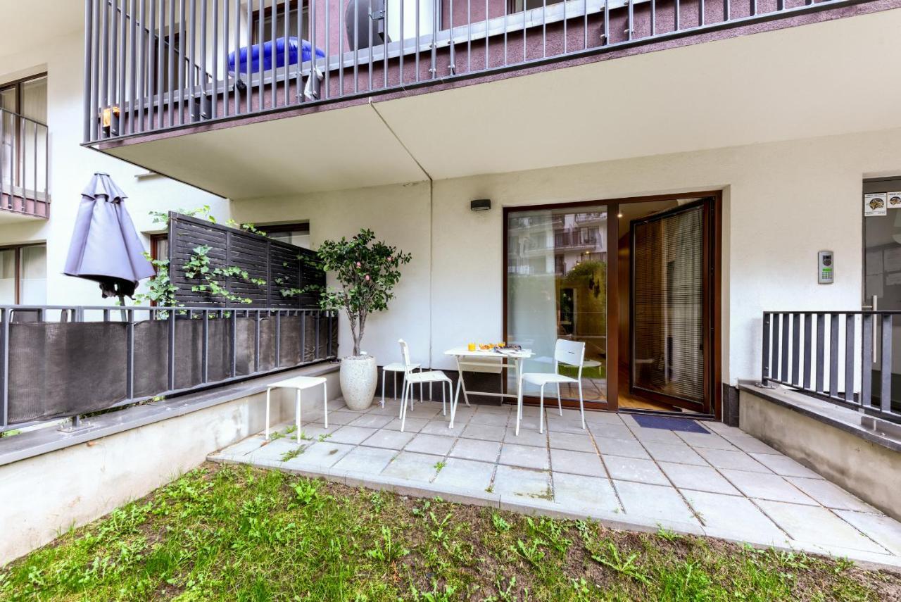 Kazou Residence Warszawa Eksteriør bilde